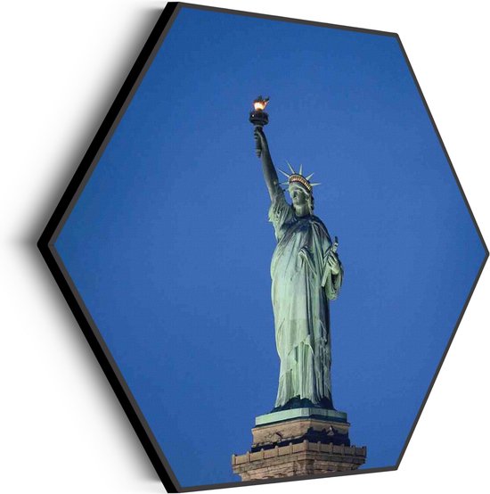 Tableau Photo Sur Toile – Statue De La Liberté New York – Impression 100x50 Cm – Style Moderne Déco Murale