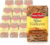 Grand'Italia Penne Volkoren - pasta - 12 x 500g