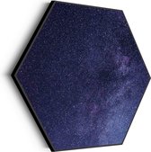 Akoestisch Schilderij Het sterrenstelsel Hexagon Basic XL (140 X 121 CM) - Akoestisch paneel - Akoestische Panelen - Akoestische wanddecoratie - Akoestisch wandpaneel