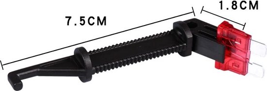Bgs Assortiment Autozekering Inclusief Zekeringtrekker 97-delig (bgs-8126