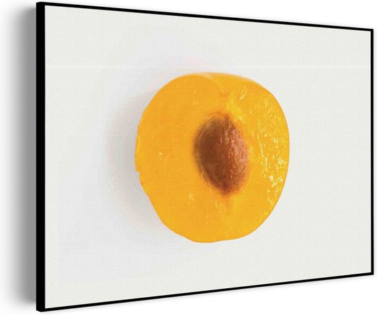 Akoestisch Schilderij Plum Pruim Oranje Rechthoek Horizontaal Basic M (85 X 60 CM) - Akoestisch paneel - Akoestische Panelen - Akoestische wanddecoratie - Akoestisch wandpaneel