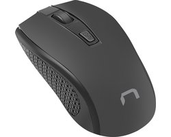Natec Jay 2 Serie - Draadloze Optische Muis - 1600 DPI - 2,4 GHz - Zwart