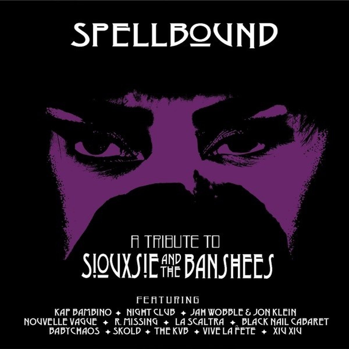 Various (Siouxie & The Banshees Tribute) - Spellbound (LP) (Coloured Vinyl)