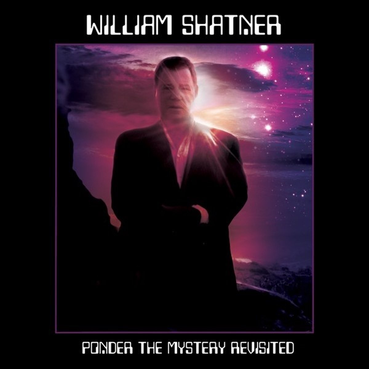 William Shatner - Ponder The Mystery Revisited (LP) (Coloured Vinyl) (Limited Edition)