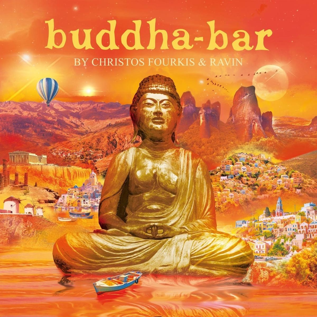 Various Artists - Buddha-Bar by Christos Fourkis & Ravin (2 CD)