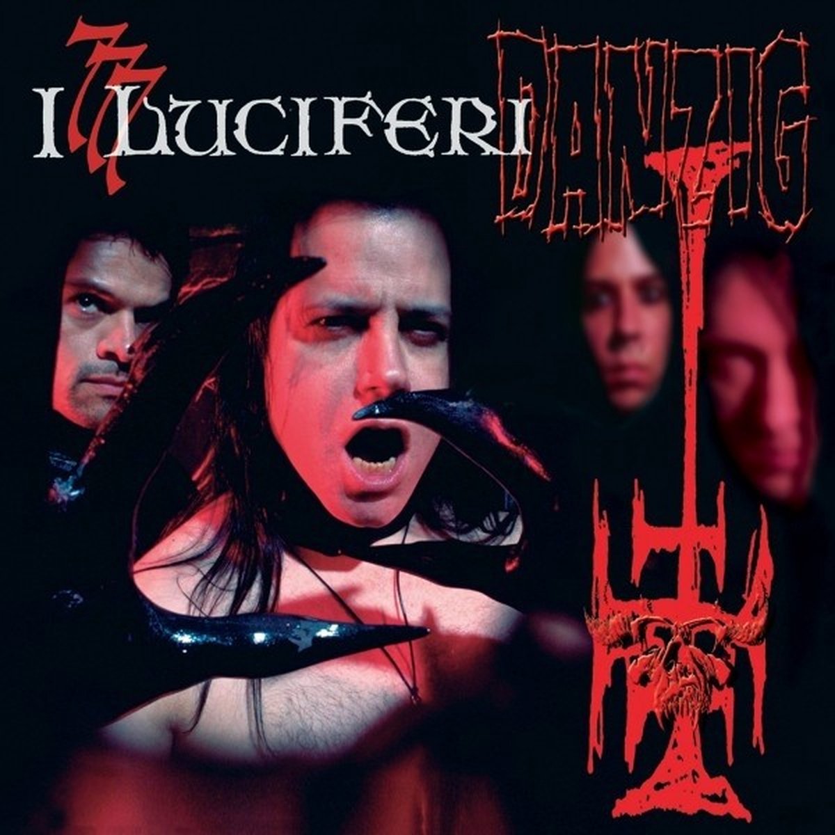 Danzig - Danzig 777: I Luciferi (LP) (Coloured Vinyl) (Limited Edition)