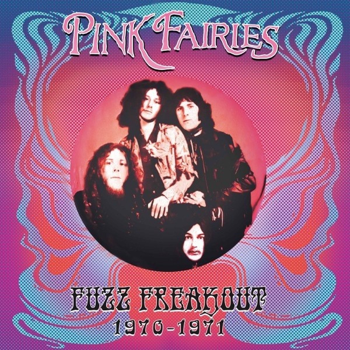 Pink Fairies - Fuzz Freakout 1970-1971 (2 LP) (Coloured Vinyl) (Limited Edition)