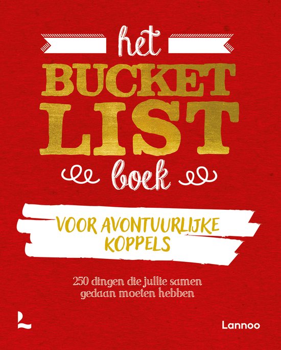 Bucketlist - Het Bucketlist boek voor avontuurlijke koppels - Elise de Rijck