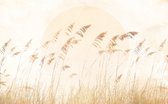 Fotobehang - Dune Grass 400x250cm - Vliesbehang