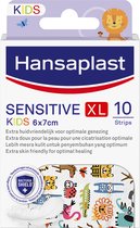 Hansaplast Kids Pleisters Kinderen - Sensitive - Kinderpleisters - 10 Strips - XL