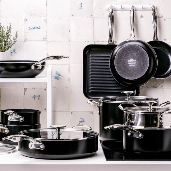 Greenpan Memphis Kookpannenset - Inductie - Nu 33% korting