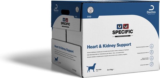 Support Specific le cœur et les reins CKD - 12 KG