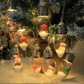 Lichtslinger kerst 149.96 CM - kerstverlichting - lichtsnoer - voor binnen en buiten - lichtsnoeren - kerstversiering - led - kerst versiering - kerst decoratie - kerstdecoratie