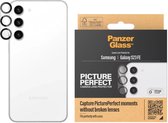 PanzerGlass PicturePerfect adapté pour Samsung Galaxy S23 FE - Glas protecteur d'objectif d'appareil photo