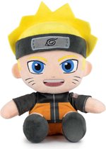 Naruto Shippuden - Naruto Uzumaki Impulse Zittend - Pluche 29cm