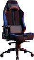 X-Rocker - Onyx PC Office Ergonomische Gaming Stoel Zwart/Blauw