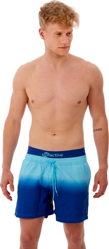 Beco Short De Bain Homme Polyester Blauw Taille L