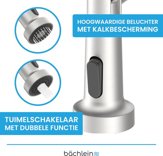 Bächlein keukenkraan Nedo - Prüfengel