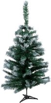 Christmas Gifts Kerstboom Zilverspar met sneeuw - 90 cm - 100 toppen