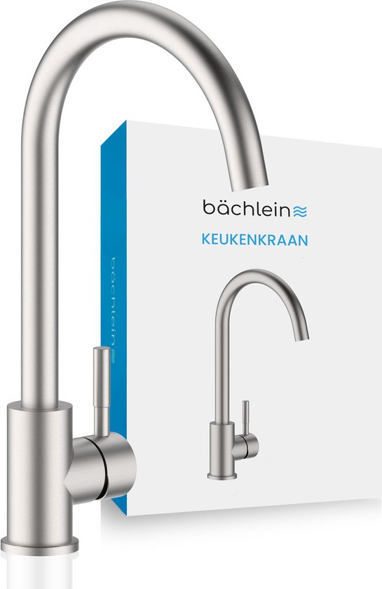 keukenkraan HORECA RVS keukenmengkraan
