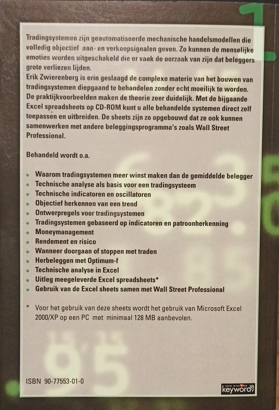 Ontwerpen en toepassen van tradingsystemen