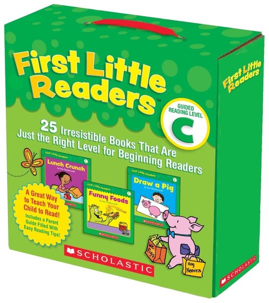 First Little Readers Guided Reading Lev - cover