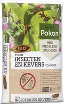 Bol.com Pokon Bio Tegen Insecten en Kevers Compost - 20l - Biologisch insectenbestrijding - Tegen schadelijke insecten en kevers... aanbieding