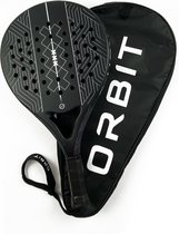 Orbit Leep Amsterdams Padel racket - padel - inclusief beschermhoes - sandy finish