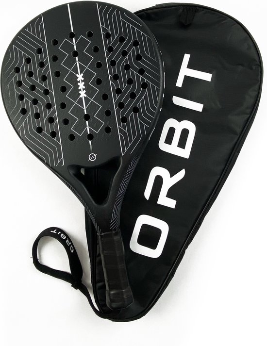 Raquette Orbit Leep Amsterdam Padel - padel - avec housse de protection -  finition sablée