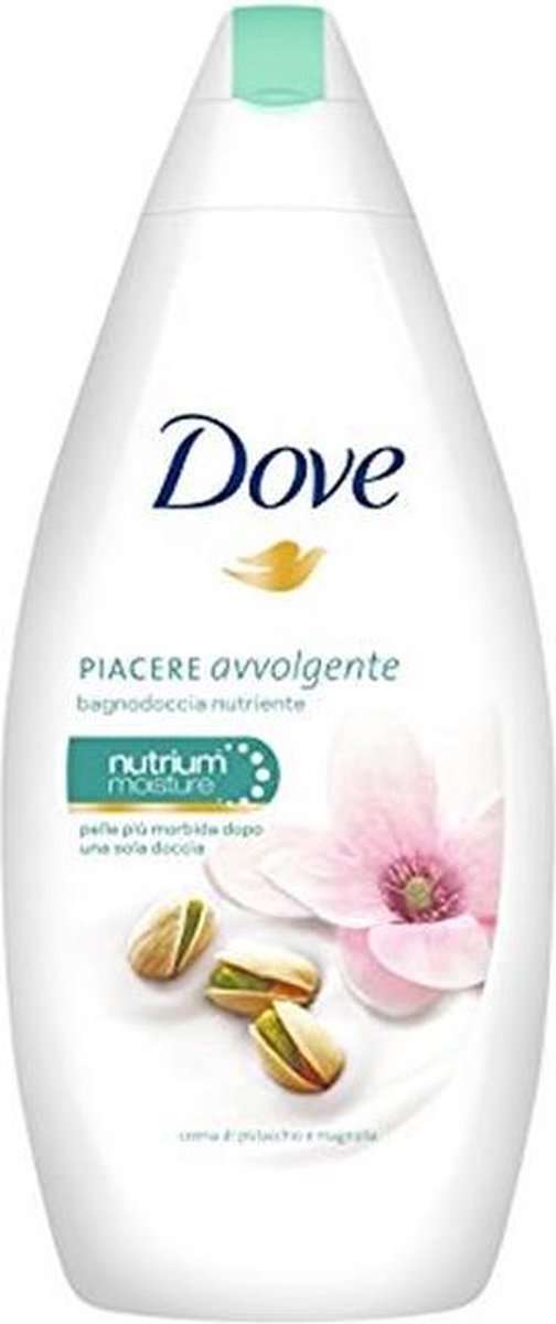 Goedkoopste Dove Douchegel - Pistache Magnolia 500 ml.