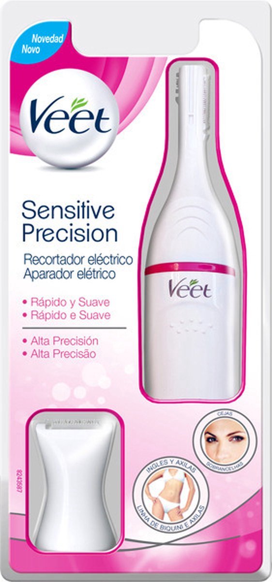 Veet Sensitive Precision Beauty Styler met 7 Accessoires - Veet