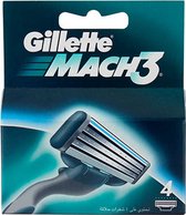 Bol.com Gillette Scheermesjes Mach3 4 Stuks aanbieding