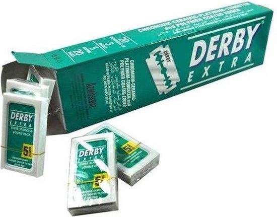 Derby Professional Double Razor Blades Scheermesjes - 100 stuks