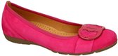 Gabor - Dames - fuchsia - ballerines & mocassins - taille 37