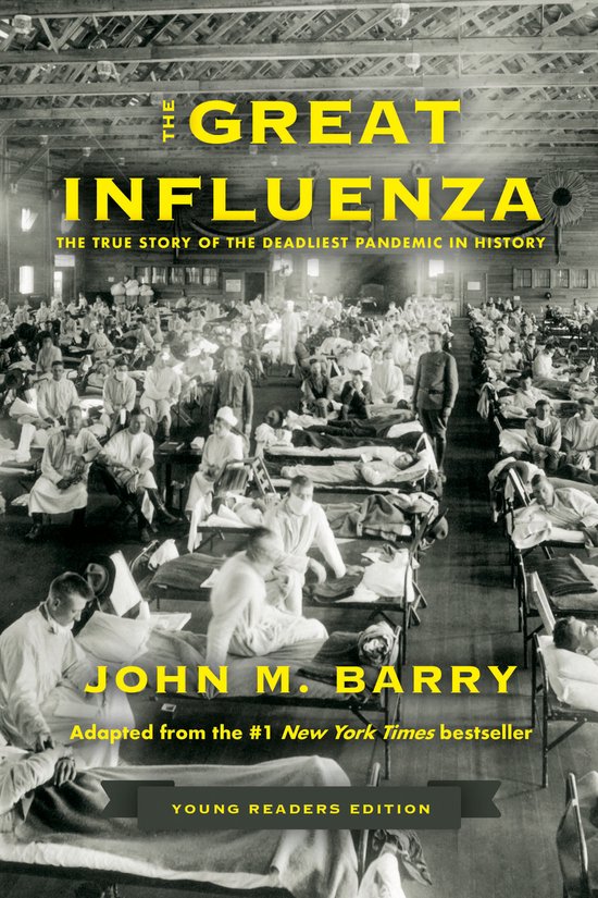 The Great Influenza - cover
