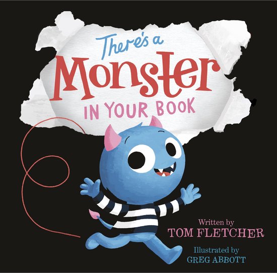 There's a Monster in Your Book - cover
