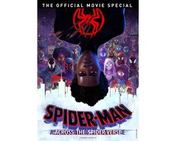 Omslag van MARVEL- Spider-Man Across the Spider-Verse The Official Movie Special Book