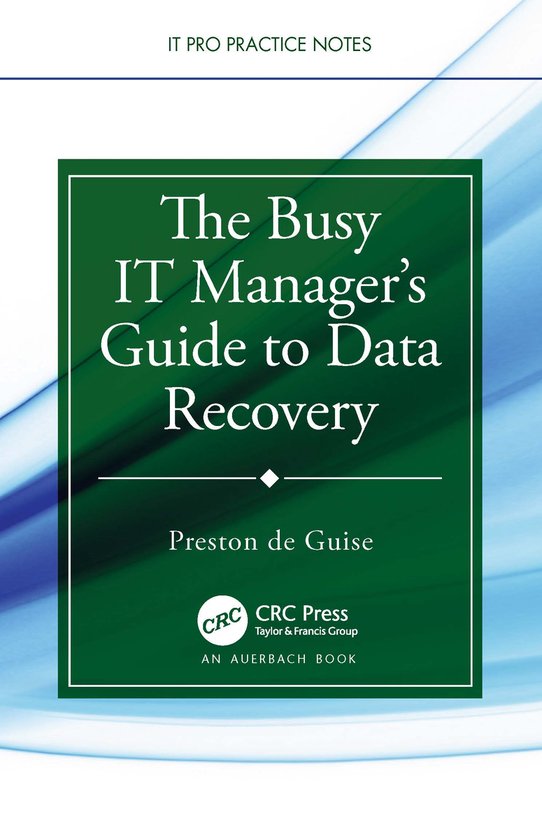 IT Pro Practice Notes-The Busy IT Manager’s Guide to Data  ... - cover