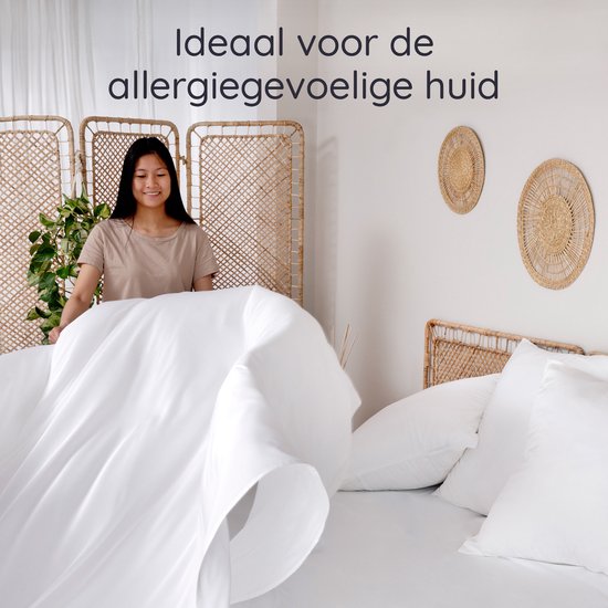 Laken de Bamboe | 180 cm x 290 | Blauw Marine | Drap supérieur 1 personne | Drap plat ultra doux | Beddengoed de Luxe en Bamboe | Feuilles hypoallergéniques | Puur Bamboe Viscose Rayonne | Tissu Ultra respirant | Bambaw