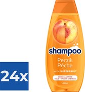 Schwarzkopf Shampoo 400ml Perzik - Voordeelverpakking 24 stuks