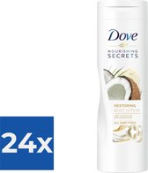 Dove - Nourishing Secrets Body Lotion - Voordeelverpakking 24 stuks