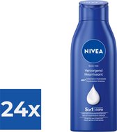 NIVEA Verzorgende Bodymilk - 400 ml - Voordeelverpakking 24 stuks