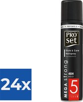 Proset Hairspray Mega Strong - Voordeelverpakking 24 stuks