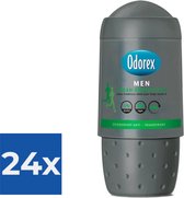 Odorex Deo Roll-on Men - Fresh Protection 50 ml - Pack économique 24 pièces