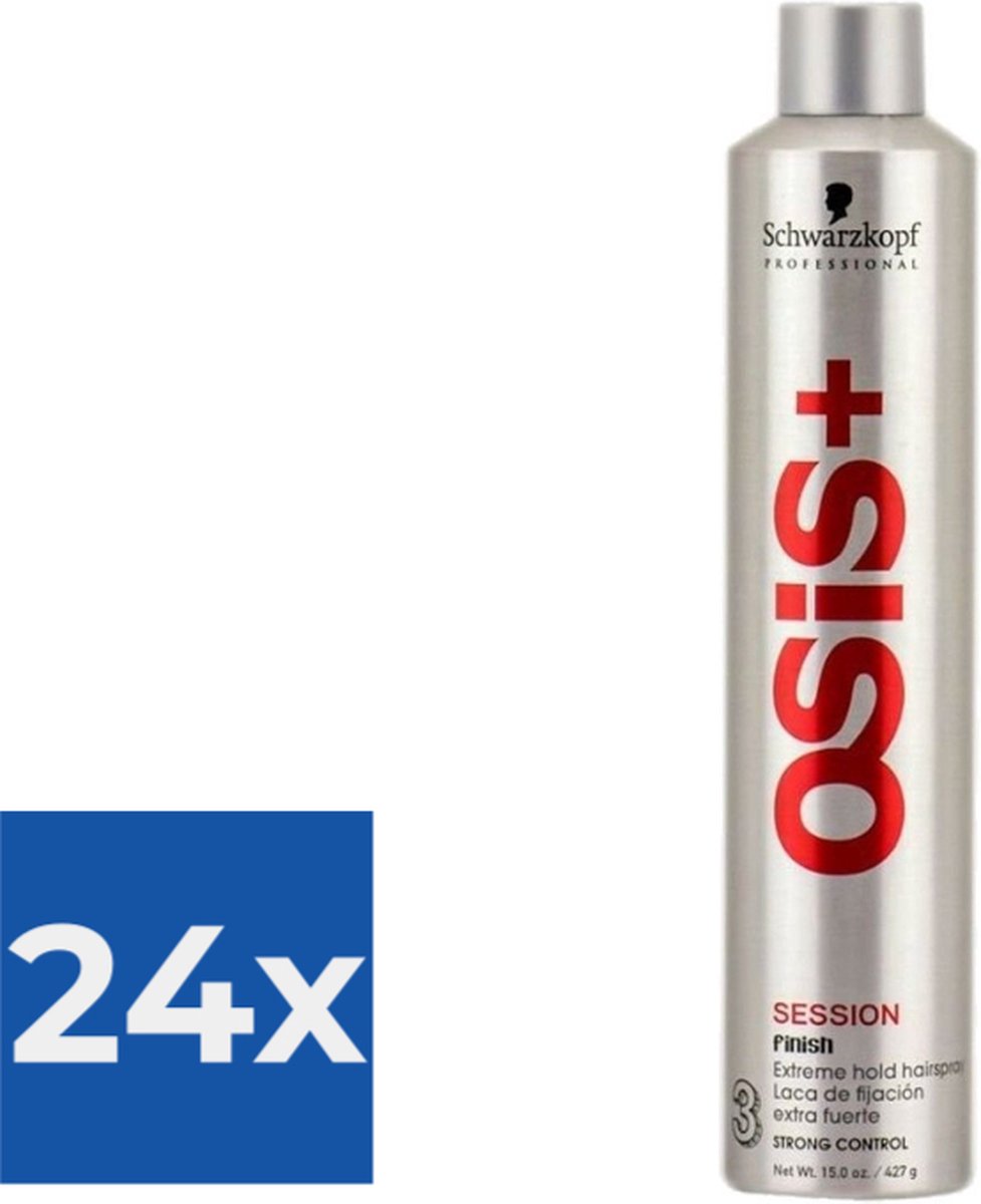 OSIS Haarspray - Session Strong Control 500 ml - Voordeelverpakking 24 stuks
