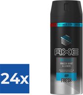 Axe Deospray - Ice Chill 150 ml - Pack économique 24 pièces