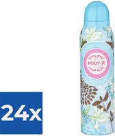 Sence Deodorant Tropical Joy & Coconut 150 ml - Voordeelverpakking 24 stuks