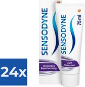 Sensodyne - Tandpasta Tandvlees Bescherming - 75ml - Voordeelverpakking 24 stuks