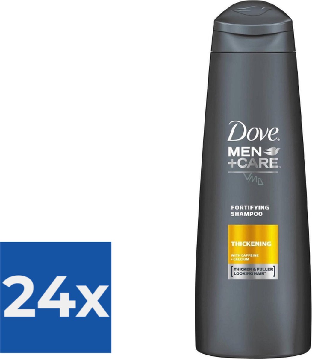 Dove Shampoo Men - Care Thickening - Voordeelverpakking 24 x 250 ml