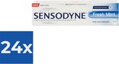 Sensodyne Tandpasta - Fresh Mint 75 ml. - Voordeelverpakking 24 stuks